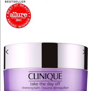 Clinique take the day off cleansing balm; 3.8 oz/125 mL Big size